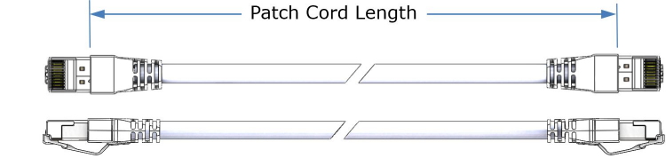 CAT.5e FUTP RJ45 Patch Cord