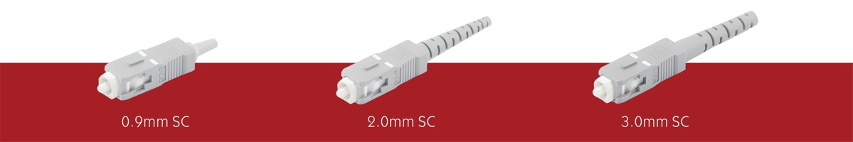 Fiber Count-Simplex&Duplex fiber patch cord sc to sc multimode 0.9mm 2.0mm 3.0mm