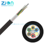 GYY Stranded Loose Tube Non-armored Optic Cable