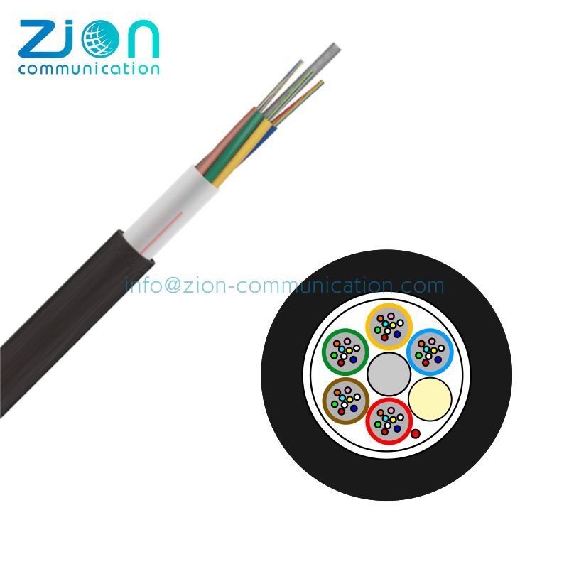 GYY Stranded Loose Tube Non-armored Optic Cable
