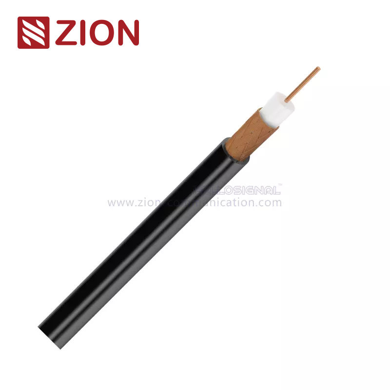 RG6/U 95% BC Braiding CCTV Coaxial Cable