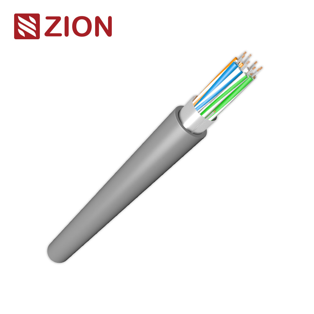 RS485/232 Cable, 28AWG 4PR, Foil, PVC,120Ω