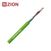 KNX Cable 1 Pair 0.8mm Solid Bare Copper, PE Insulation, Foil Shield, LSZH Jacket, Eca Rated