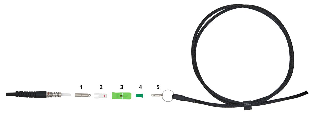 MTC-SC Pushable Fiber Cable Structure2