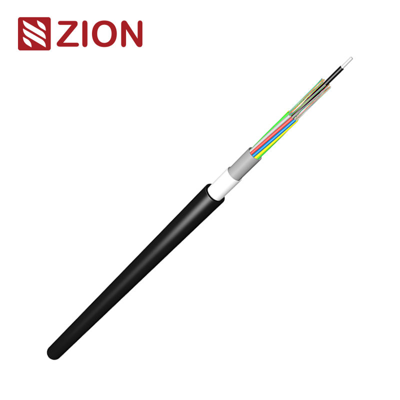 GYFTY73 Anti-Rodent Anti Bird FRP Tape Double Sheath Stranded Loose tube Fiber Optic Cable