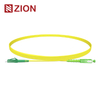 LC APC to SC APC Simplex G.652.D Single Mode PVC 2.0mm -1m(6ft) FOPC