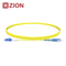 LC UPC to SC UPC Simplex G.652.D Single Mode PVC 2.0mm -2m(6ft) FOPC