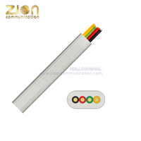 4 Way Flat Telephone Cable (4WFTC28OFC)
