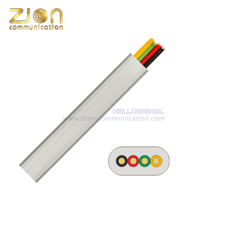 4 Way Flat Telephone Cable (4WFTC28OFC)