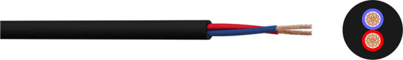 Multicore Circular Speaker Cable (MCSC2&times;1.5-LSHF)