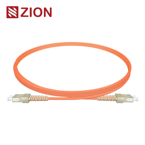SC UPC to SC UPC Duplex OM1 Multimode PVC 2.0mm -2m(6ft) FOPC
