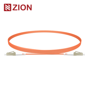 LC UPC to LC APC Simplex OM1 Fiber Patch Cord 