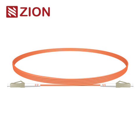 LC UPC to LC APC Simplex OM1 Fiber Patch Cord 