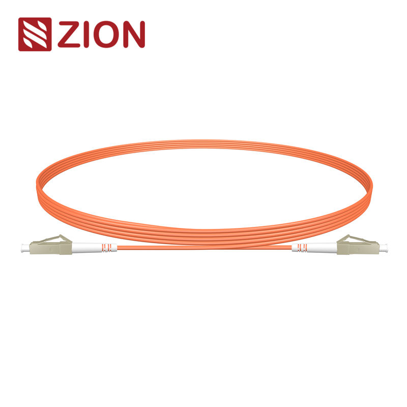 LC UPC to LC APC Simplex OM1 Fiber Patch Cord 