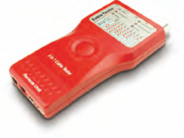 RJ11, RJ45,BNC,USB,IEEE1394 Cable 5 in 1 Cable tester.