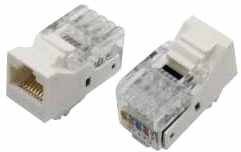 Cate.5e RJ45 Keystone jack ZC-ZC-1011