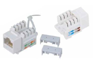 Cat.5e cat6 RJ45 Keystone Jack