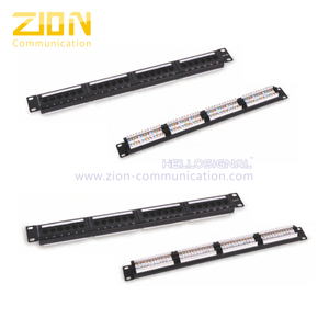 Patch Panels ZCPP197K(P)
