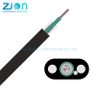 GYFXBY Flat-shape & Self-supporting Uni-tube Fiber Optic Cable