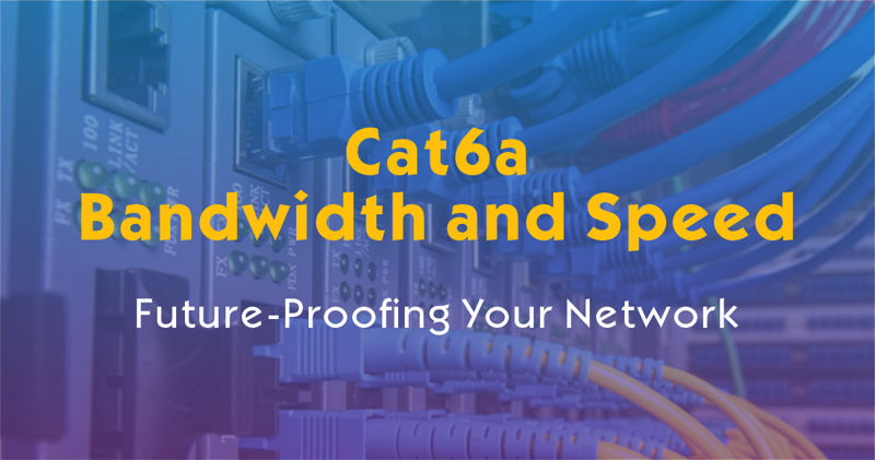 Future-Proofing Your Network with Cat6a Bandwidth and Speed