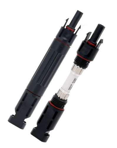 MC4 with fuse MC4 with fuse