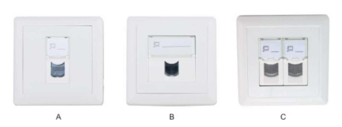 ZC-FP-002 French Legrand Type Faceplate