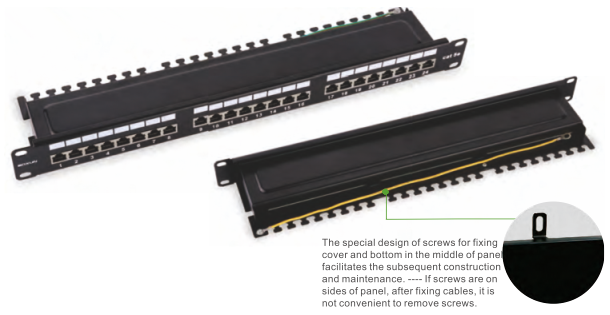 Patch Panel ZCPP203-24-C5