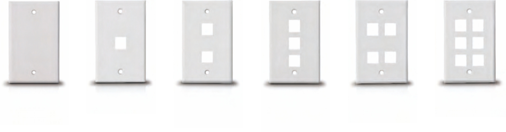 ZC175-1,2,3,4,6A face plate 