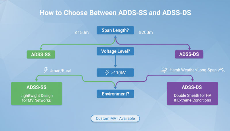 How to Choose Between ADDS-SS and ADSS-DS