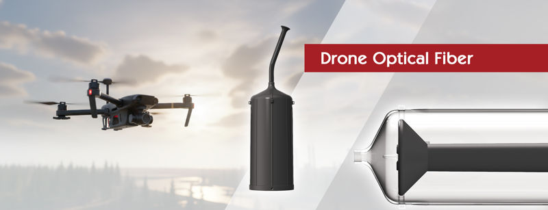 Curve Guard FPV Drone Optical Fiber Kit 