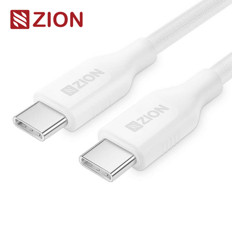 ZION ZCD122 100W USB-C fast charging cable