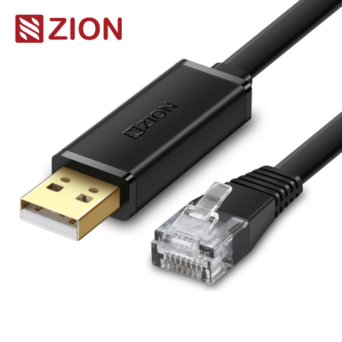NO.ZCD111-USB to RJ45 Console Debugging Cable