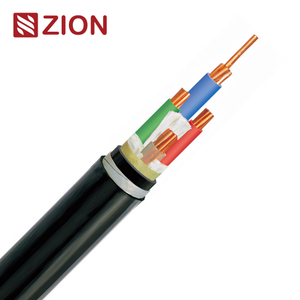 Low Voltage XLPE Insulated Steel Tape Armored Multi-Core Power Cable