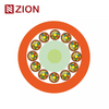 cable fibra óptica Multi Purpose Riser Distribution Cable, 24-108 fiber multi-unit with 6-12 fiber subunits GJPFJV≥24F 