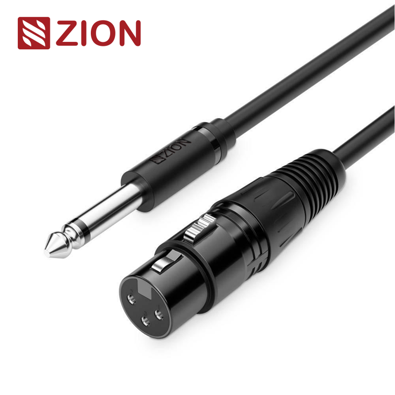 NO.ZCC109-6.5mm Mono to XLR Female Audio XLR Cable 