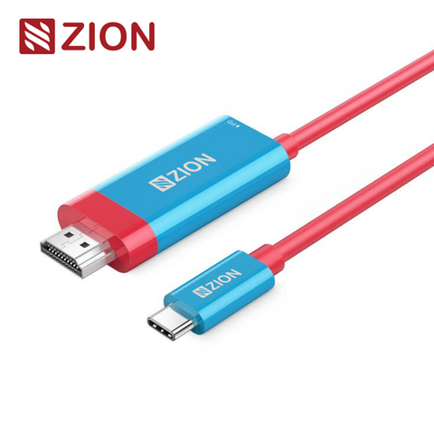 NO.ZCH116-4K/30Hz Type-C/HDMI Screen Mirroring Cable 