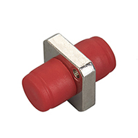 FC SX Adapter with Square Flange