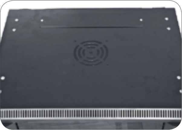 NC02 wall mount rack cabinet-Top cover 