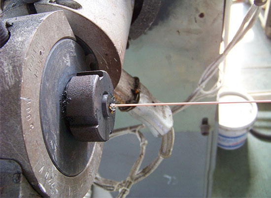 Core extrusion equipment1