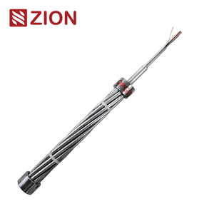 OPGW Cable With 24 Single Mode Optical Fibers