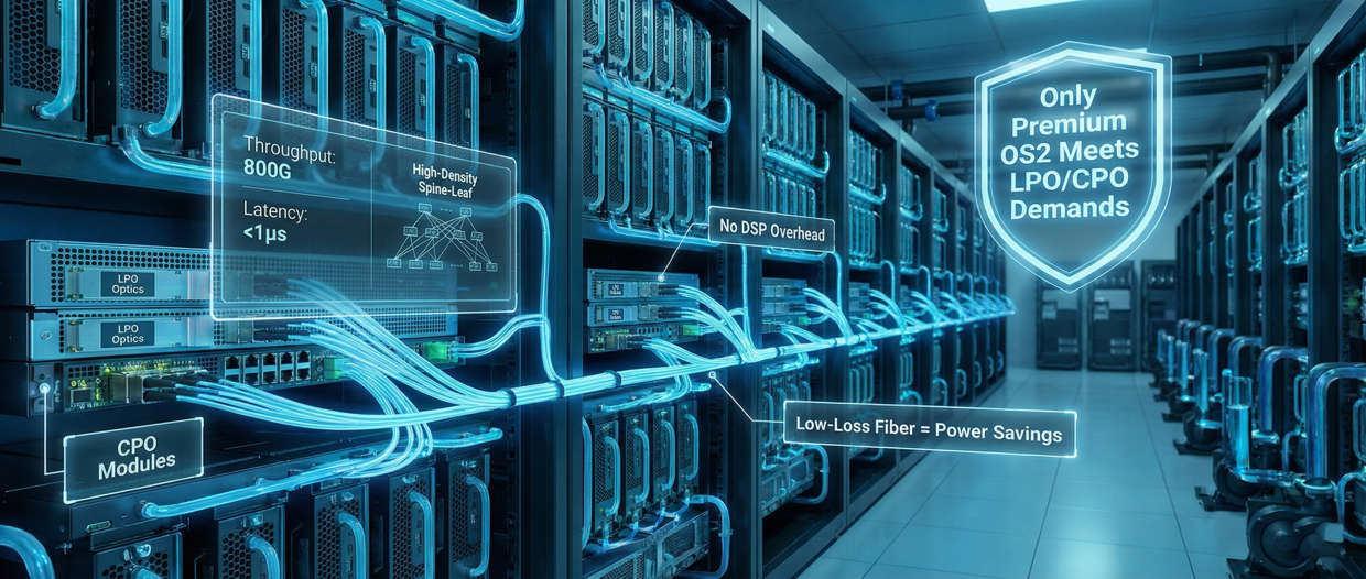 OS2 Single-Mode Universal Backbone & AI Fabric