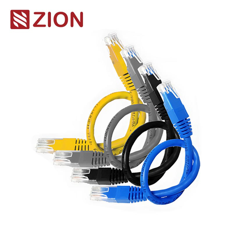 1 ft Patch Cord Ethernet Cable | Short RJ45 Network Cable