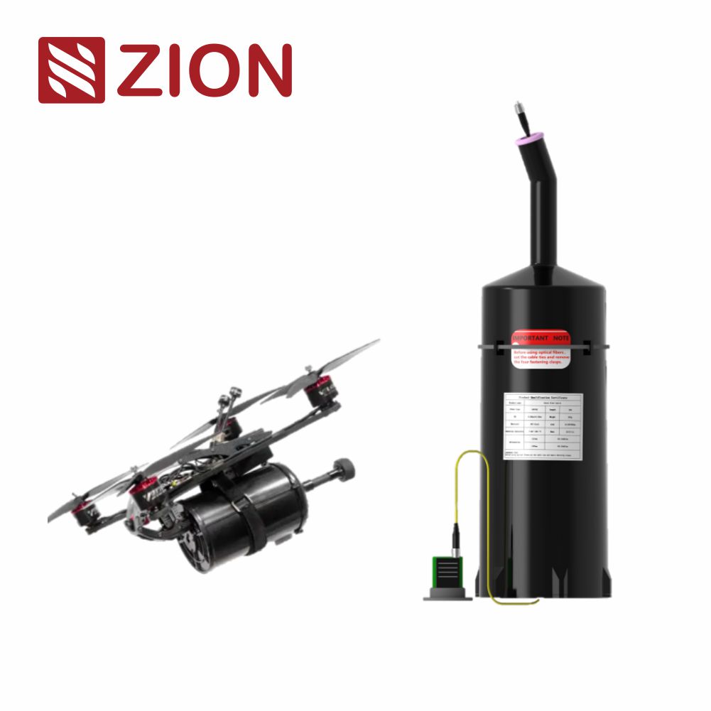 Standard Drum Drone Optical Fiber Release Kit | UAV & FPV Optical Tether