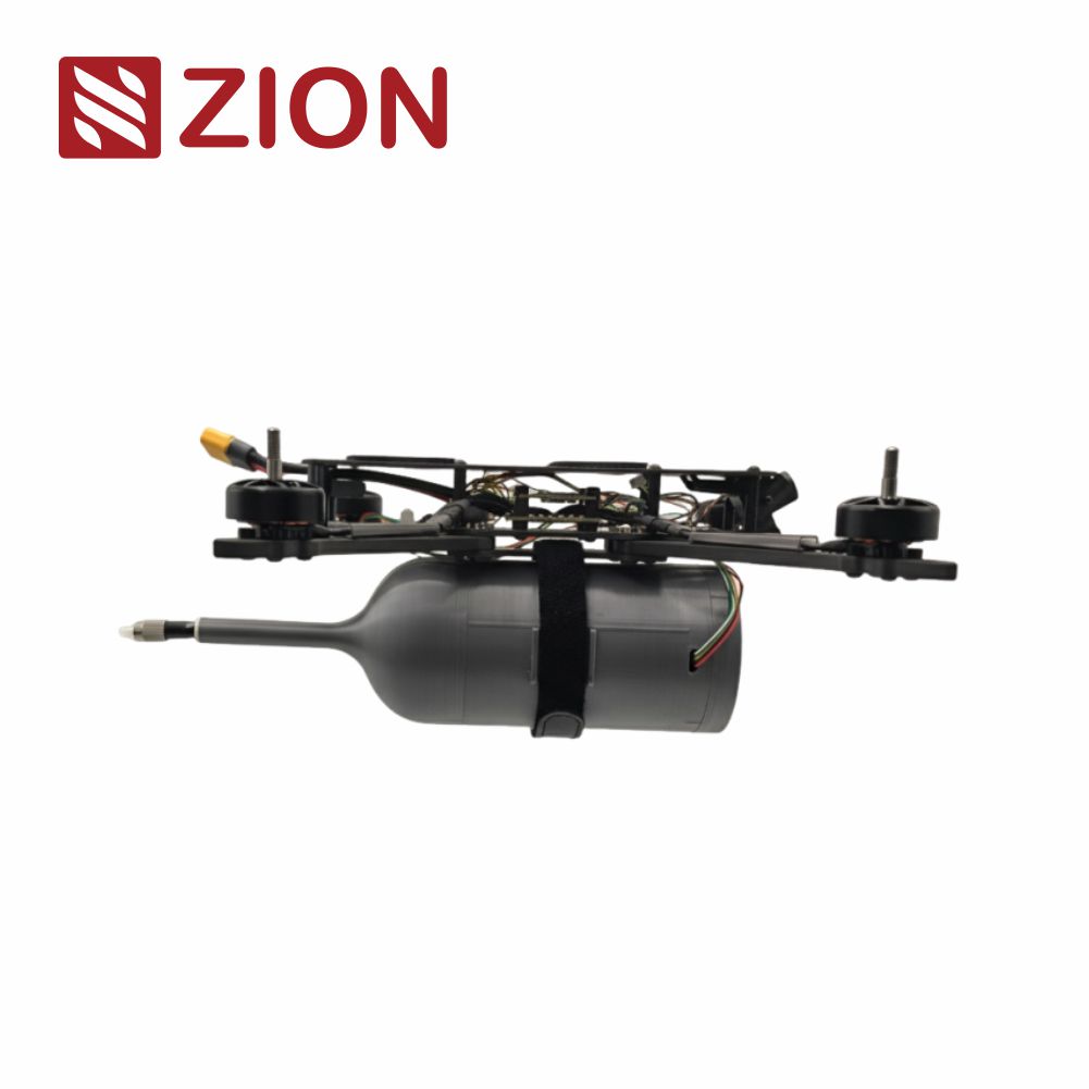 Inner Winding FPV Drone Optical Fiber Kit 1–60KM | UAV Optical Tether for Long-Range HD Transmission