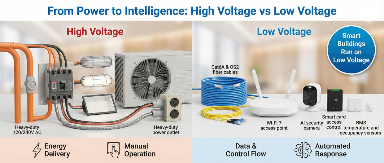 From Power to Intelligence High Voltage vs Low Voltage