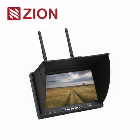 7-Inch FPV Handheld Screen 5802S | Fiber-Optic Ground-End Monitor