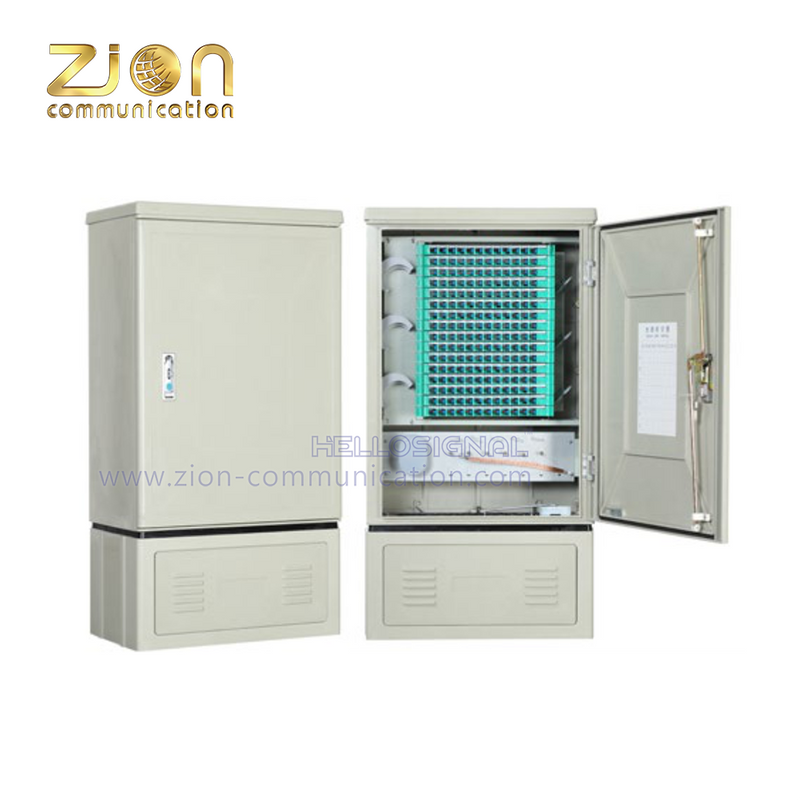 ZCOCC-F144-1/2/3F/2W Fiber Optic Cross Connect Cabinet 