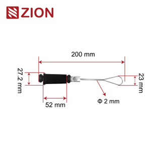 FTTH combination flat cable drop clamp FTTH combination clamp ZCSPC-02