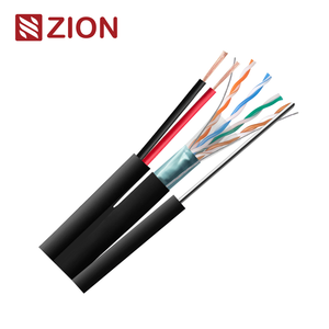 FTP CAT5E 5E 4P+2/0.75+Messenger