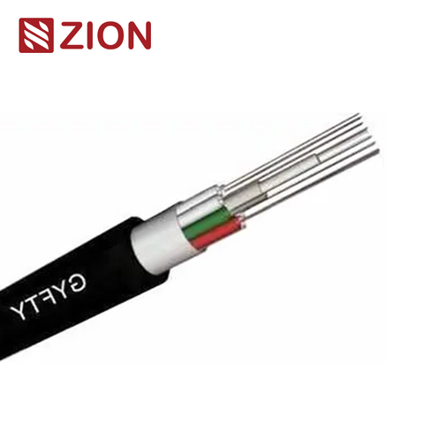 GYFTY - Stranded loose tube cable with non-metallic central strength member 